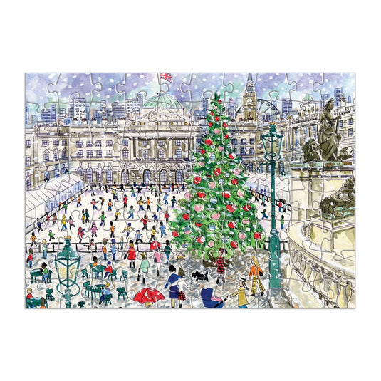 Michael Storrings 80 Piece 12 Days of Christmas Advent Jigsaw Puzzle Calendar by Galison