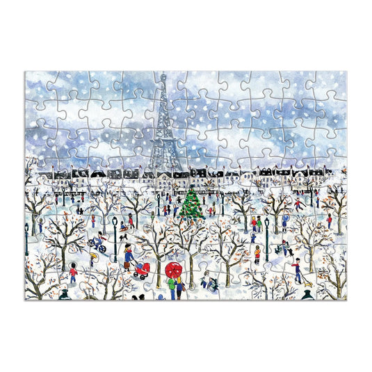 Michael Storrings 80 Piece 12 Days of Christmas Advent Jigsaw Puzzle Calendar by Galison