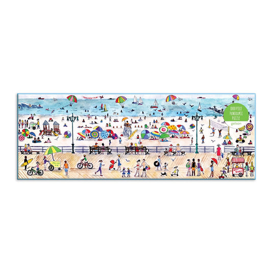 Summer Fun 1000 Piece Jigsaw Puzzle by Galison - 2