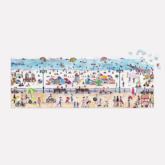 Summer Fun 1000 Piece Jigsaw Puzzle by Galison - 4