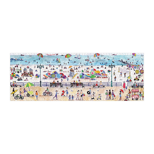 Summer Fun 1000 Piece Jigsaw Puzzle by Galison - 3