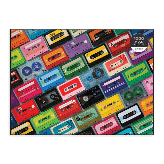 Mixtapes 1000 Piece Jigsaw Puzzle by Galison - 2