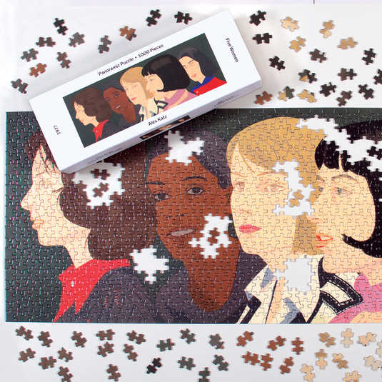 Five Women 1000 Piece Jigsaw Puzzle by Galison - 5