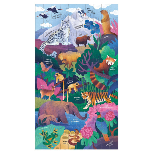 Momentous Mountains Science Puzzle Set by Galison - 2