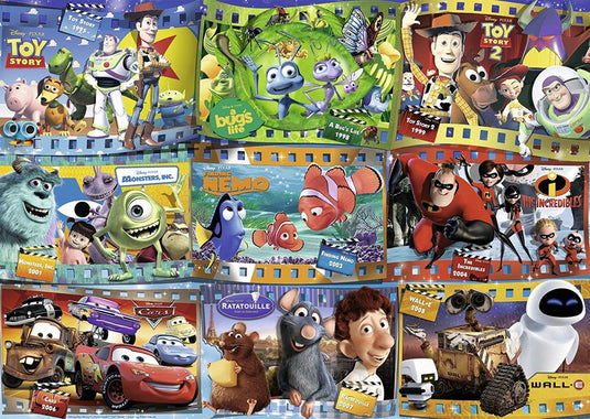 Disney Pixar Movies 1000 Piece Jigsaw Puzzle by Ravensburger