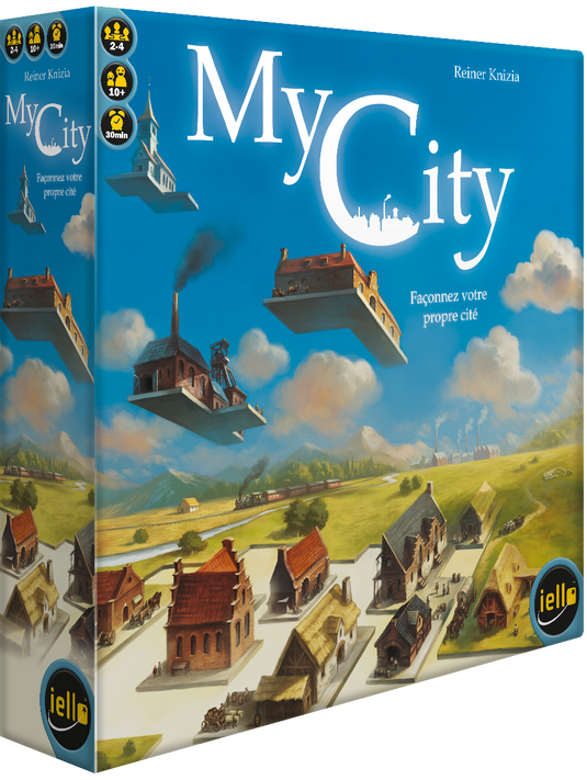 My City Board Game by Thames & Kosmos