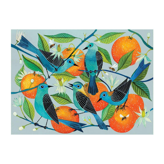 Naranjas 1000 Piece Jigsaw Puzzle by Galison