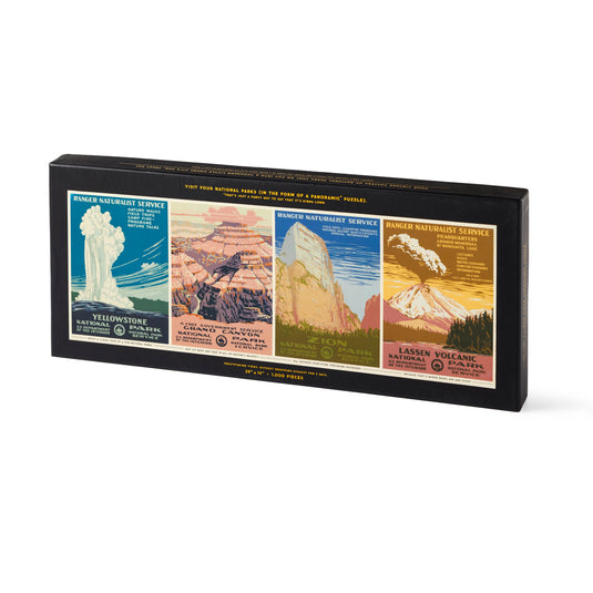 National Parks 1000 Piece Jigsaw Puzzle by Galison - 1