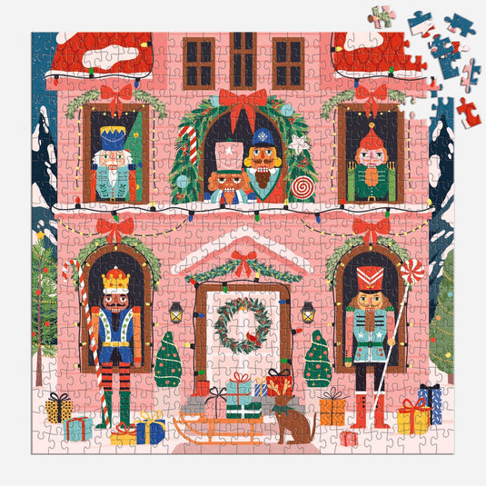 Nutcracker Magic 500 Piece Jigsaw Puzzle by Galison - 4