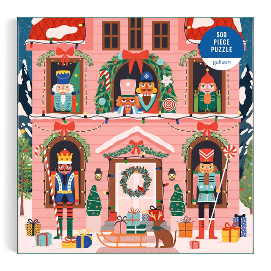 Nutcracker Magic 500 Piece Jigsaw Puzzle by Galison - 2