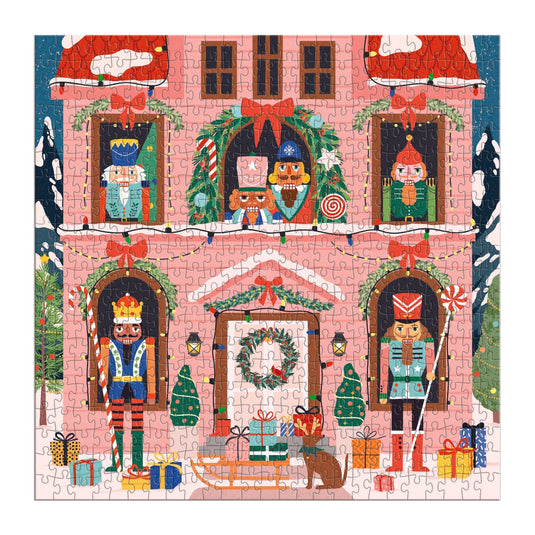 Nutcracker Magic 500 Piece Jigsaw Puzzle by Galison - 3