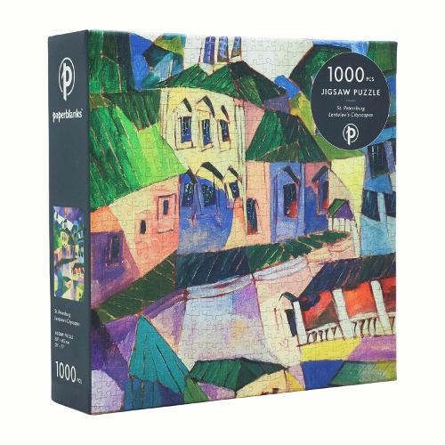 St. Petersburg 1000 Piece Jigsaw Puzzle by PaperBlanks