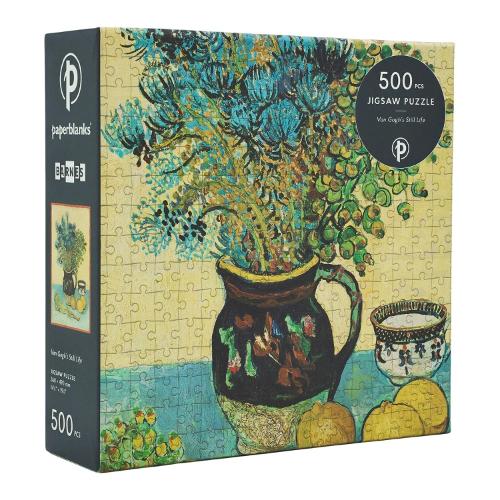 Van Gogh's Still Life 500 Piece Jigsaw Puzzle by PaperBlanks