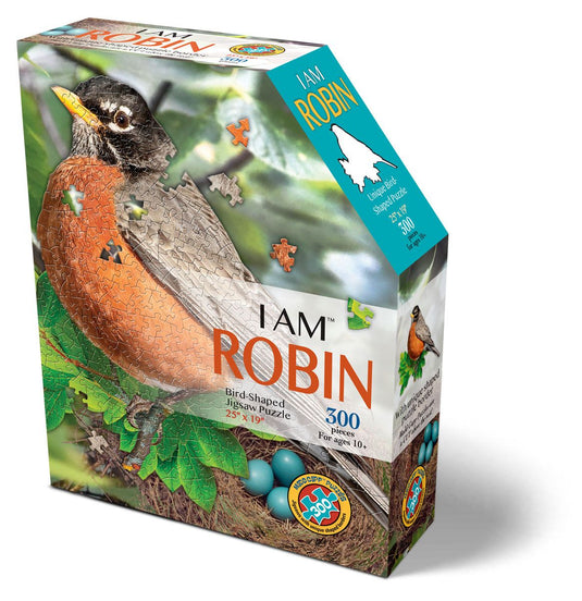 I Am Robin 300 Piece Puzzle by Madd Capp Box Front