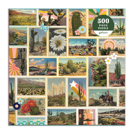 Painted Desert 500 Piece Jigsaw Puzzle by Galison - 2