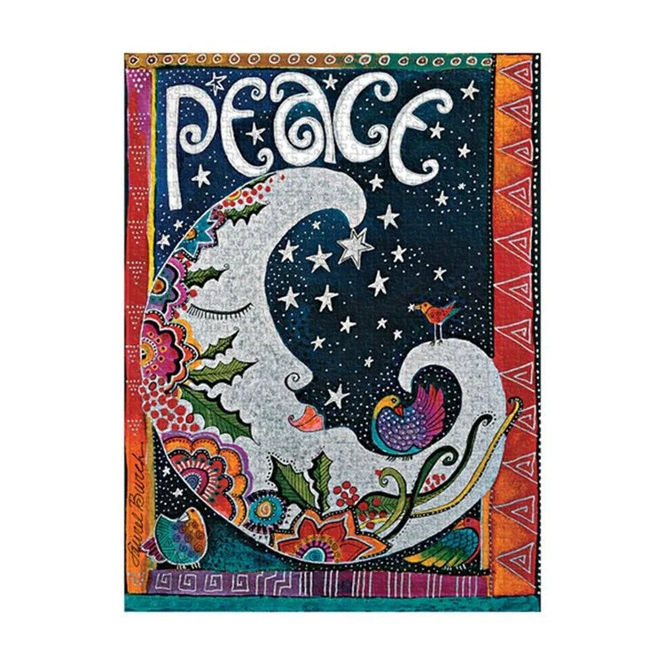Peace Jigsaw Puzzle by PaperBlanks