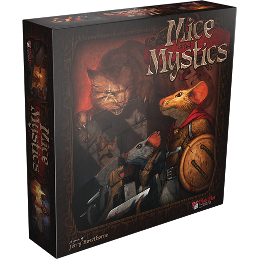 Mice & Mystics Board Game by Z-Man Games