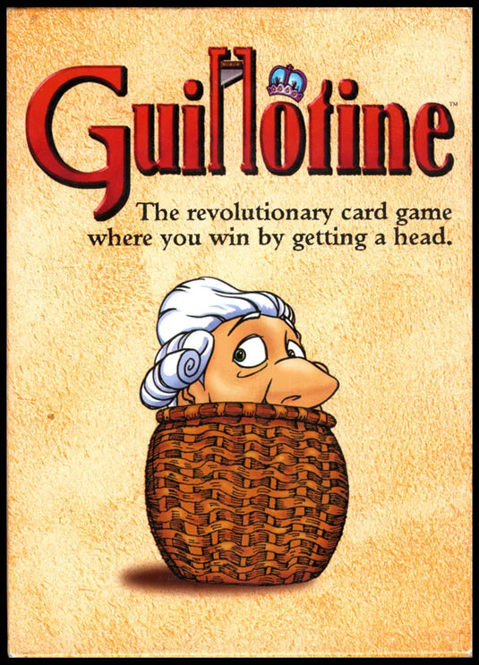 Guillotine Board Game by Wizards of the Coast