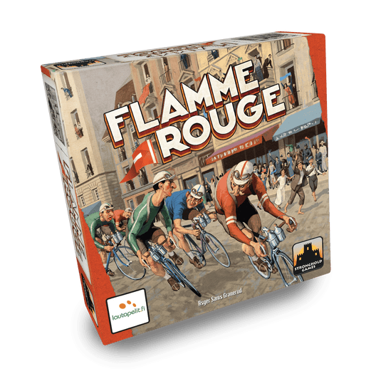 Flamme Rouge Board Game by Stronghold Games