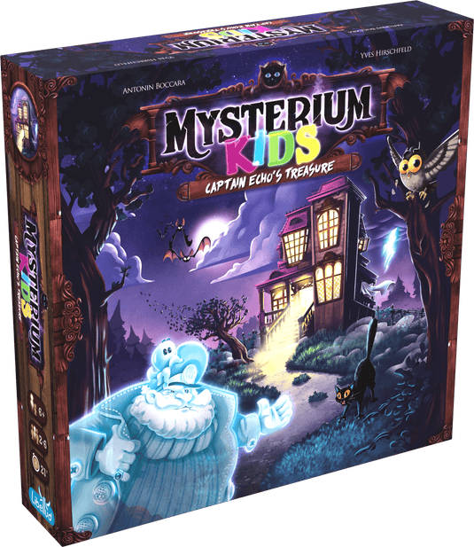 Mysterium Kids: Captain Echo's Treasure Board Game by Libellud