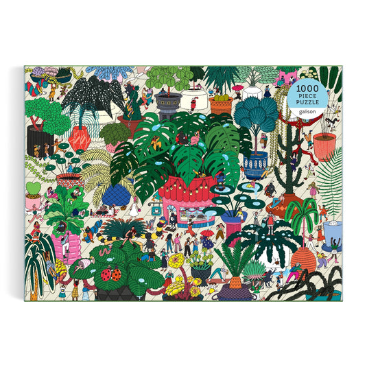 Plant World 1000 Piece Jigsaw Puzzle by Galison - 2