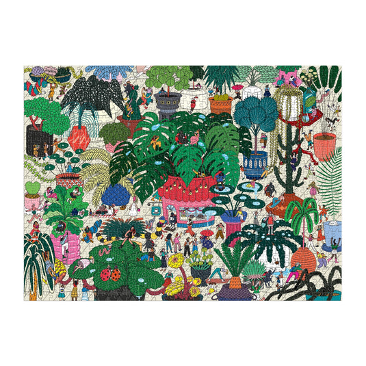 Plant World 1000 Piece Jigsaw Puzzle by Galison - 3