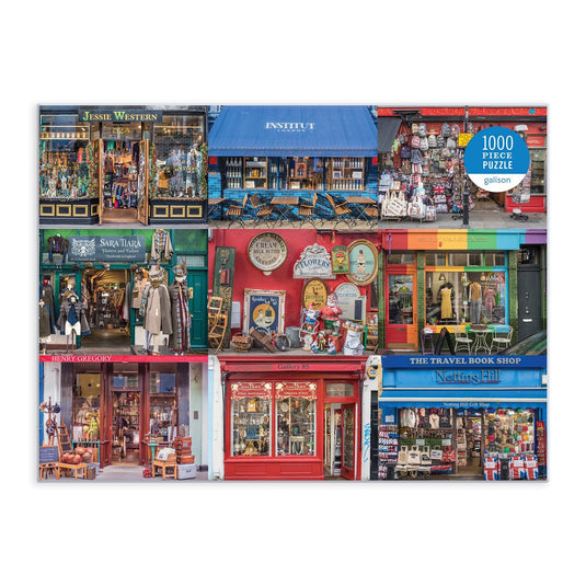 Portobello Road 1000 Piece Jigsaw Puzzle by Galison - 2