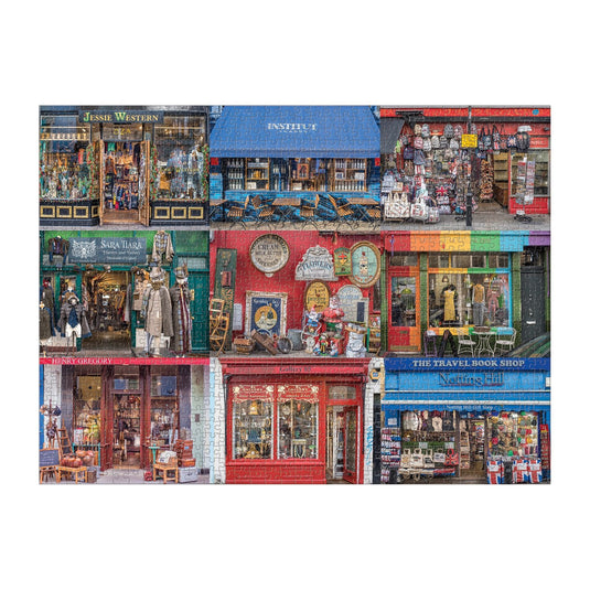 Portobello Road 1000 Piece Jigsaw Puzzle by Galison - 3