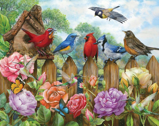 Morning Serenade 500 Piece Jigsaw Puzzle by Springbok - 1