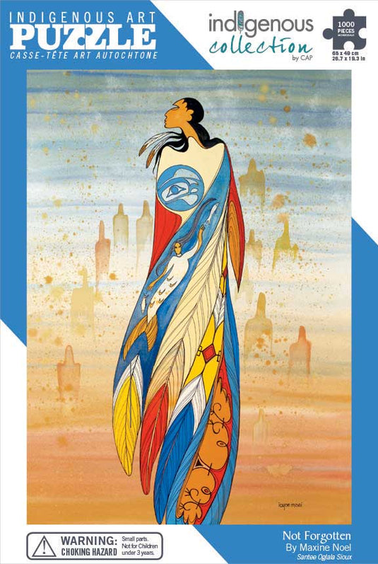 Not Forgotten (Santee Oglala Sioux Tribe) 