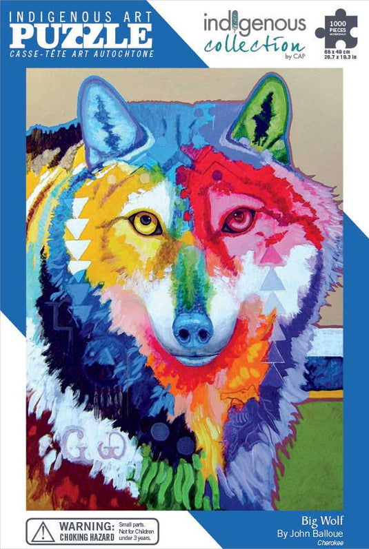 Big Wolf (Cherokee Tribe) 