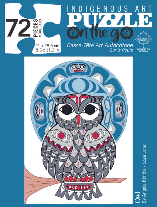Owl (Coast Salish / Nuu-Chah-Nulth Tribe) 