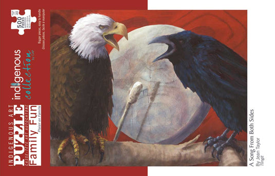 A Song From Both Sides (Tlingit Tribe) 