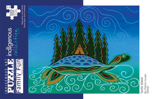Turtle Island (Ojibway Tribe) 
