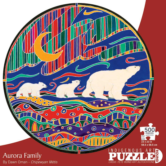 Aurora Family (Denesuline (Chipewyan) Tribe) 