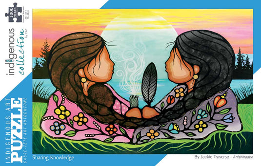 Sharing Knowledge (Anishinaabe Tribe) 