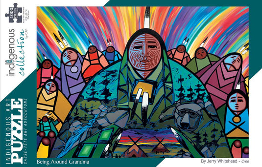 Being Around Grandma (Cree Tribe) 