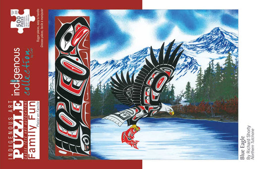 Blue Eagle (Northern Tutchone Tribe) 