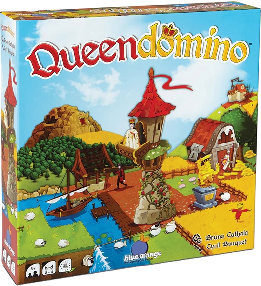 Queendomino Board Game by Blue Orange Games