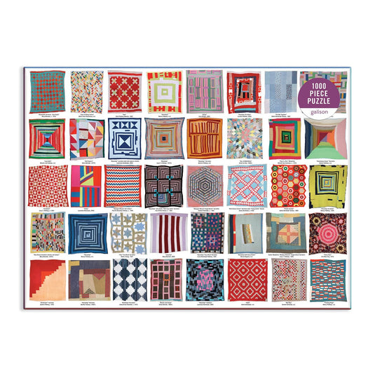 Quilts of Gee's Bend 1000 Piece Jigsaw Puzzle by Galison - 2