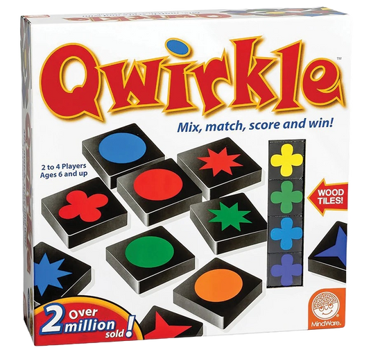 Qwirkle Board Game by MindWare