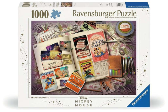 Mickey's Collector Edition (1940s) 1000 Piece Jigsaw Puzzle by Ravensburger