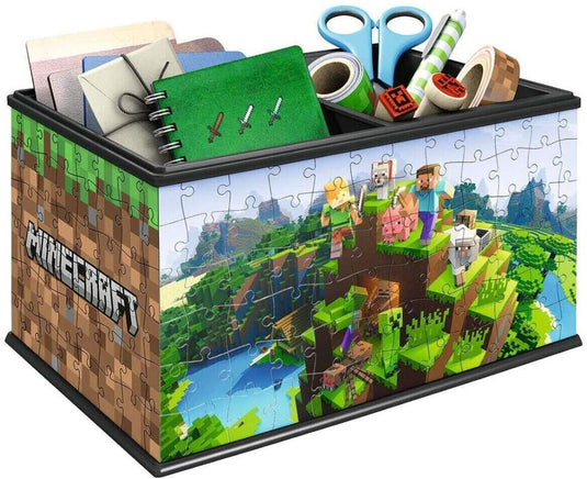 Minecraft Storage Box 216 Piece 3D Puzzle by Ravensburger - 2