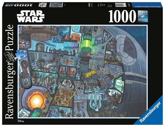 Where's Wookie 1000 piece Jigsaw Puzzle by Ravensburger