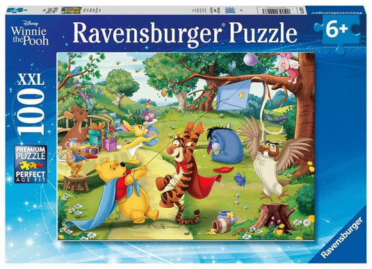 Pooh to the Rescue 100 Piece Jigsaw Puzzle by Ravensburger - 1