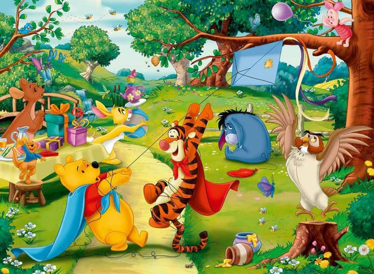 Pooh to the Rescue 100 Piece Jigsaw Puzzle by Ravensburger - 2
