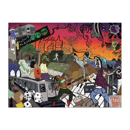 x DreamYard 500 Piece Jigsaw Puzzle by Galison - 4