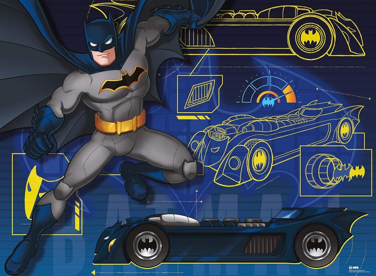 Batman 100 Piece Jigsaw Puzzle by Ravensburger