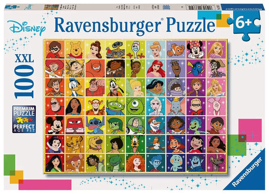 Disney & Pixar Color Palette 500 Piece Jigsaw Puzzle by Ravensburger