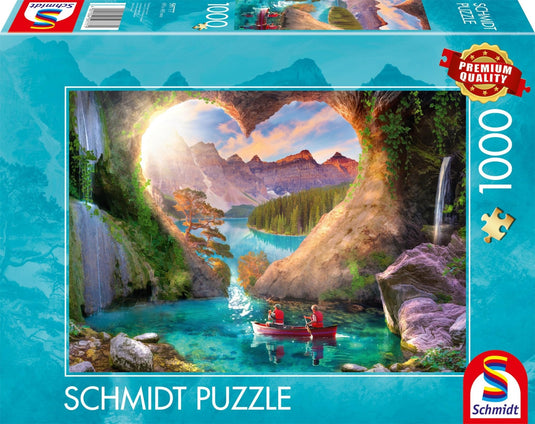 Love Of The Mountains 1000 Piece Jigsaw Puzzle by Schmidt Puzzle - 1